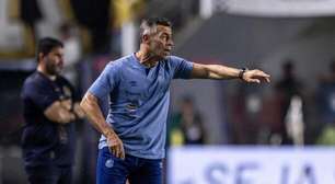 Caixinha se esquiva sobre Neymar e cobra Santos após empate: 'Não existimos'