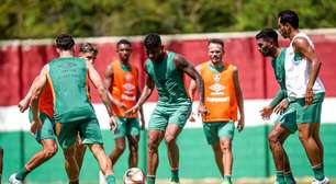 Fluminense unifica elenco, e Mano comanda equipe contra a Portuguesa