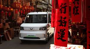 Wuling lança minivan elétrica por menos de R$ 40 mil na China