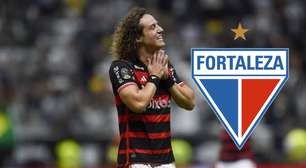 Data para apresentação de David Luiz no Fortaleza em 2025 "vaza" na web