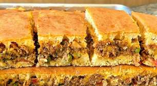 Torta de sardinha com massa diferente e macia com um recheio super saboroso