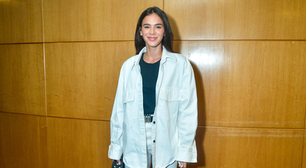 Bruna Marquezine prova elegância de peças curingas em look P&amp;B