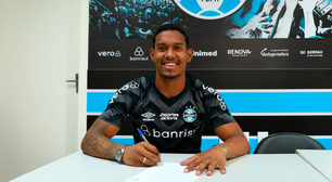 Destaque na Copinha, Ygor pode deixar o Grêmio após renovação travada: "Pegar de pênaltis"