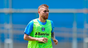 Gustavo Cuéllar realiza primeiro treino com Grêmio; confira