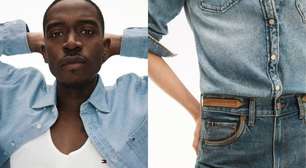 Coleção de Denim Primavera 2025: Tommy Hilfiger reúne dupla de peso para divulgação