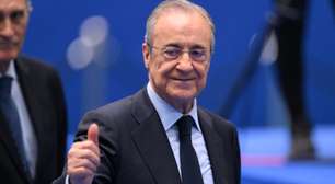 Florentino Pérez é reeleito presidente em menos de meia hora no Real Madrid