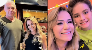 Alexandre Correa leva filho com Ana Hickmann para se encontrar com suposto affair e responde na lata sobre novo amor: 'Está vendo...'