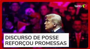 "Fui salvo por Deus para ser presidente dos EUA novamente", diz Donald Trump