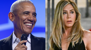 Casal mais aleatório do mundo? Saiba o que Jennifer Aniston já disse sobre suposto affair com Barack Obama