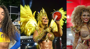 Duas gravidinhas, três veteranas e mais: quem são as rainhas de bateria no Carnaval do Rio de Janeiro