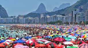 Rio de Janeiro ultrapassa máxima de 40º C pelo segundo dia; previsão é de mais dois dias de calor intenso