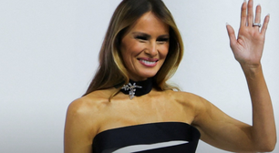 Look do baile de Melania Trump: elegante, mas pouco impactante