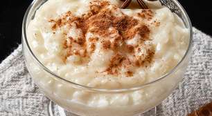 Arroz doce cremoso sem leite: rápido, saboroso e saudável