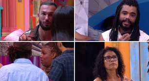 Barraco, palavrão e guerra declarada: Sincerão causa confusão na véspera da eliminação do BBB 25