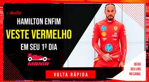 Volta Rápida: Bortoleto na pista, Hamilton inicia jornada com Ferrari e muito mais