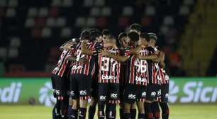 São Paulo ainda vai avaliar se terá força máxima contra o Guarani