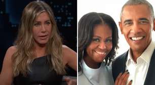 Escondendo o namoro? Jennifer Aniston já falou de romance com Obama no passado