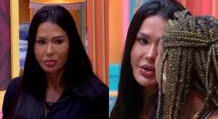 BBB 25: Gracyanne Barbosa detona atitude de sister: 'Se deu as costas, errou'