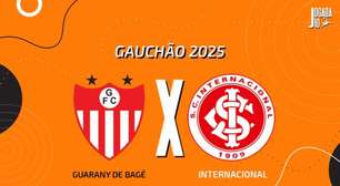 Guarany x Internacional: onde assistir, arbitragem e escalações