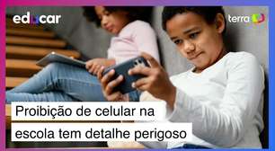 Lei que proíbe celular na escola tem detalhe perigoso