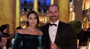 Michelle e Eduardo Bolsonaro de fora do Capitólio durante posse de Trump; saiba onde eles ficaram