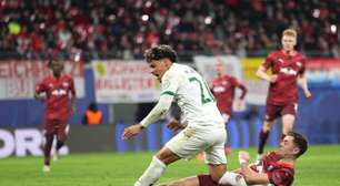 Sporting perde para o RB Leipzig e se complica na Liga dos Campeões