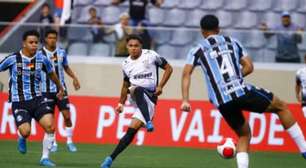 Grêmio perde para o Corinthians e é desclassificado da Copinha