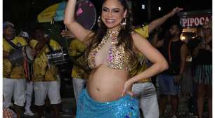 Grávida, Lexa prioriza saúde e deixa o cargo de Rainha de Bateria da Unidos da Tijuca no Carnaval 2025: 'Ter minha filha em segurança'