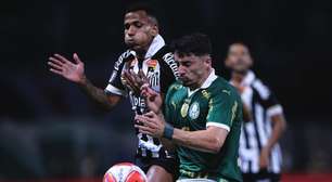 Santos x Palmeiras: Inteligência Artificial crava resultado do clássico: "Favorito para vencer"