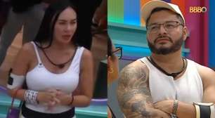 'BBB 25': Veja a reação de Marcelo e Arleane ao serem os primeiros eliminados