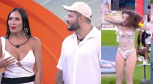 Quem saiu do 'BBB 25' no primeiro Paredão? Arleane e Marcelo se despedem enquanto Ed e Raissa celebram na piscina