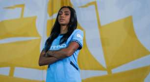 Manchester City feminino contrata sua primeira jogadora brasileira