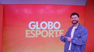 Fred Bruno 'marca golaço' como apresentador do Globo Esporte