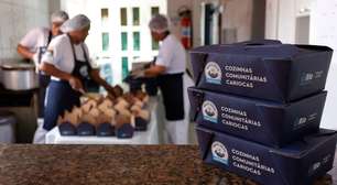 Cozinhas comunitárias da Prefeitura distribuem mais de 2 mil toneladas de alimentos