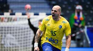 Brasil leva susto, mas vence o Chile no Mundial de Handebol