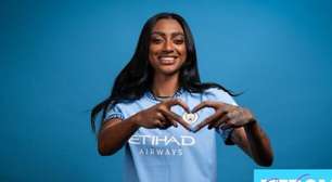 Atacante de Seleção Brasileira, Kerolin é contratada pelo Manchester City