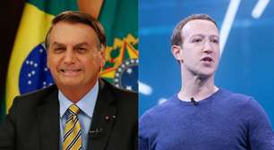 Bolsonaro comemora decisão de CEO da Meta sobre verificação de fatos: "Que alegria ver Zuck vir pro nosso lado"