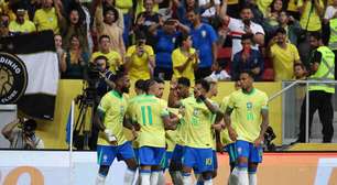 Brasil x Colômbia pelas Eliminatórias da Copa será em Brasília