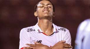 Ryan Francisco brilha, São Paulo vira nos minutos finais e está na final da Copinha