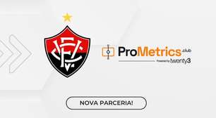 Vitória fecha parceria e aposta em tecnologia para evolução no futebol