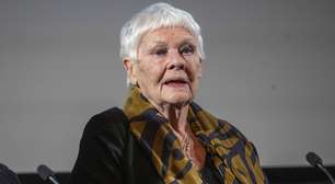 Judi Dench lamenta avanço da perda de visão: 'Não consigo enxergar'