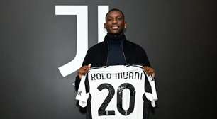 Juventus anuncia a contratação de Kolo Muani, emprestado pelo PSG