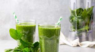 Suco verde: 3 opções para começar bem o ano