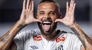 Guilherme é o artilheiro do Paulistão e único marcador do Santos no ano