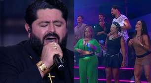 Pastor Fábio Lacerda 'prega' durante show de César Menotti e Fabiano no 'BBB 25', e web ironiza: 'Virou Record'