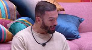 'BBB 25': Grosso! Diego Hypolito interrompe Daniele: 'Sem paciência'