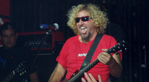 Sammy Hagar, ex-Van Halen, anuncia aposentadoria das turnês