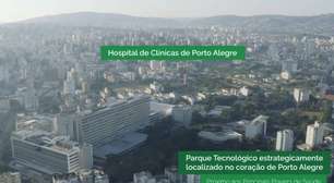 Vídeo: HCPA lança Parque Tecnológico para Inovação em Saúde com investimento de R$ 8,3 milhões