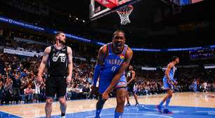 Oklahoma vence mais uma e Warriors segue fora do play-in na NBA