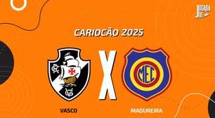 Vasco x Madureira, AO VIVO, com a Voz do Esporte, às 20h